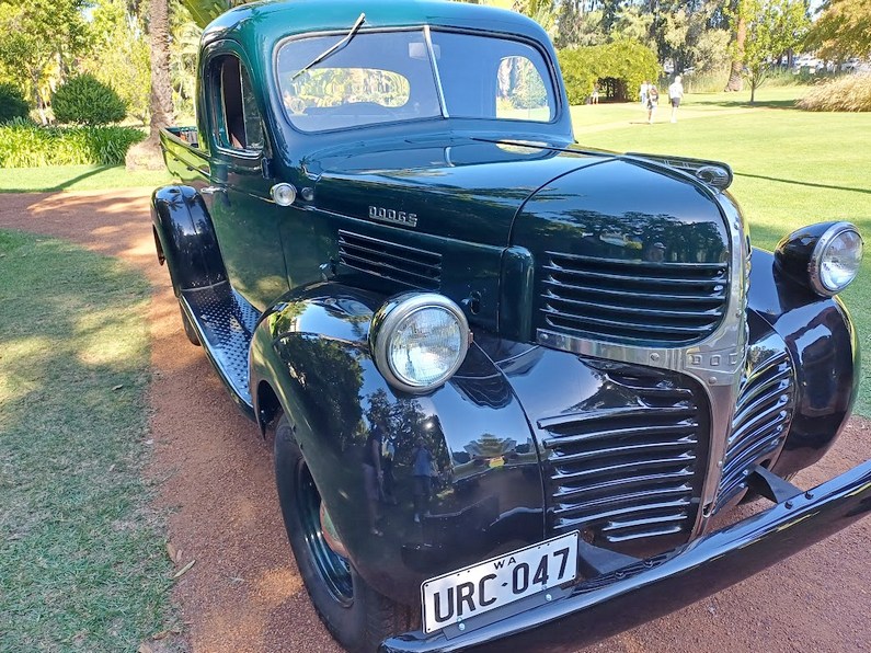 Mid1940s Dodge Pickup Truck