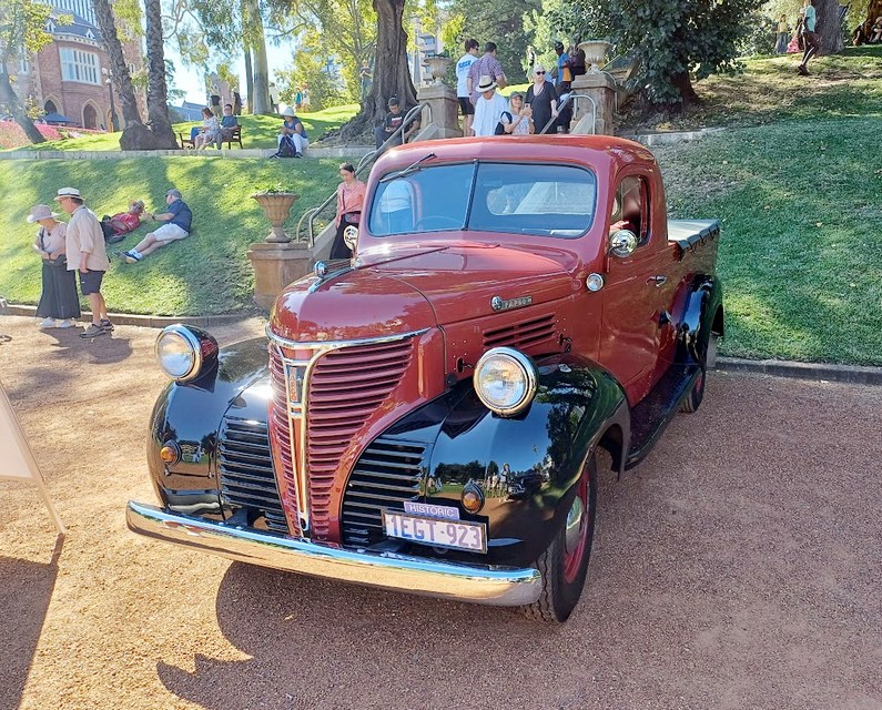 1940s Fargo Pickup Truck