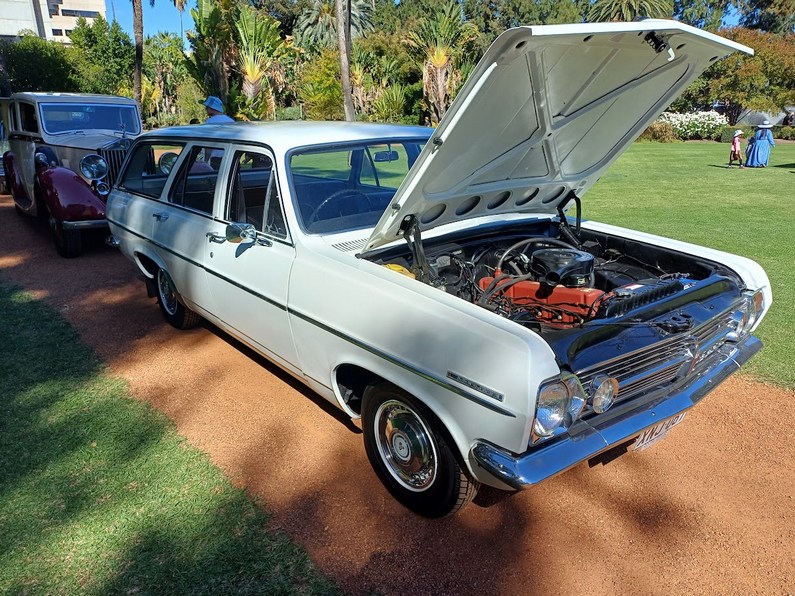 1967 Holden HR Special Station Wagon