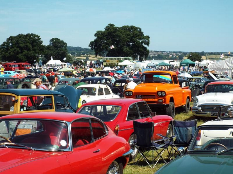 Powderham Historic Vehicle Gathering 11-12 July 2026