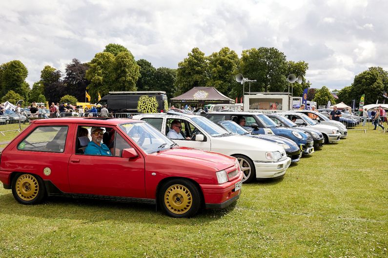 Cars in the Park - Lichfield - 4-5 July 2026