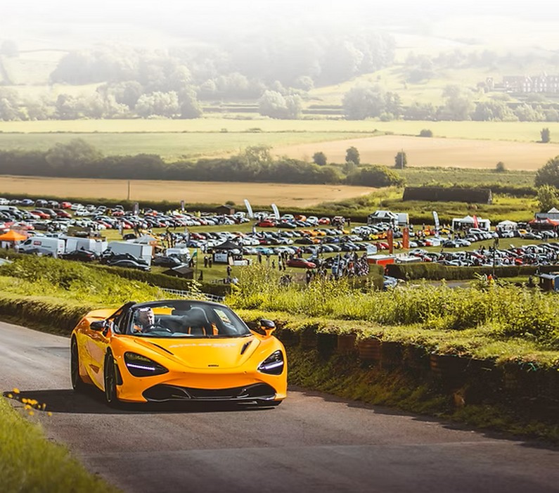 Supercar Fest - The Hill Climb - 13 June 2026