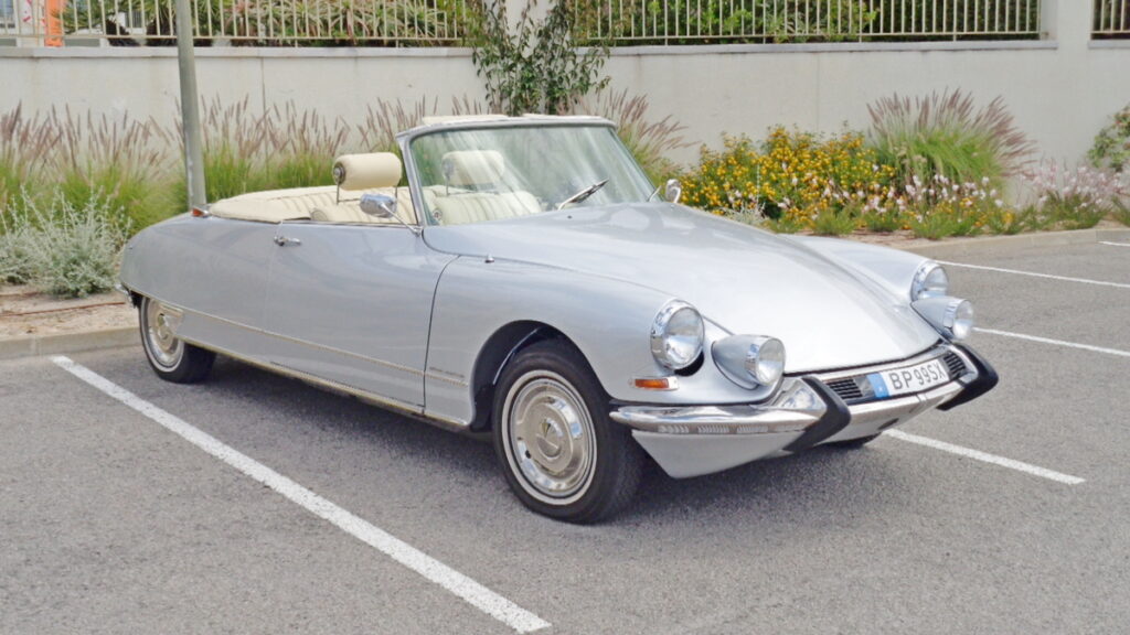 1960s Citroën DS21 Décapotable Coachwork by Henri Chapron 