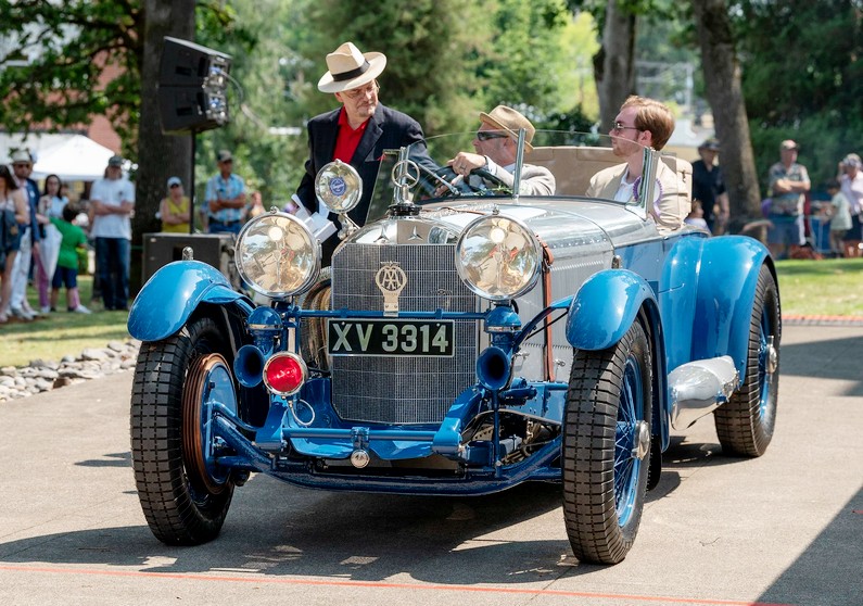 Forest Grove Concours - Pacific University OR. - July 18-19 2026