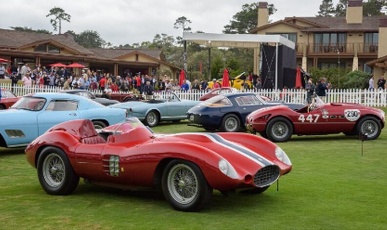 Pebble Beach Concours d'Elegance - August 16 2026