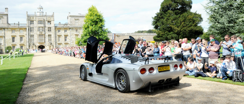 Concours des Legendes - Wilton House, Salisbury