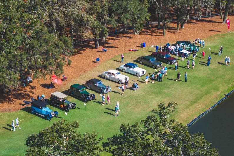 Hilton Head Island Concours d’Elegance and Motoring Festival 2026
