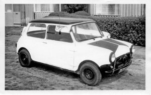 Nick Maltby's customised Mini