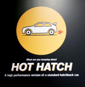 British Motor Museum - Spoiler Alert Exhibition