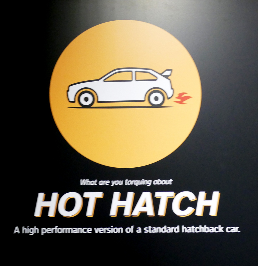 British Motor Museum - Spoiler Alert Exhibition