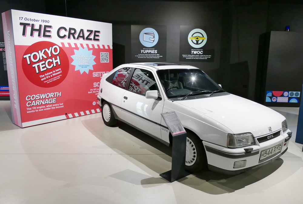 Vauxhall GTE at the BMM's Spoiler Alert exhibition