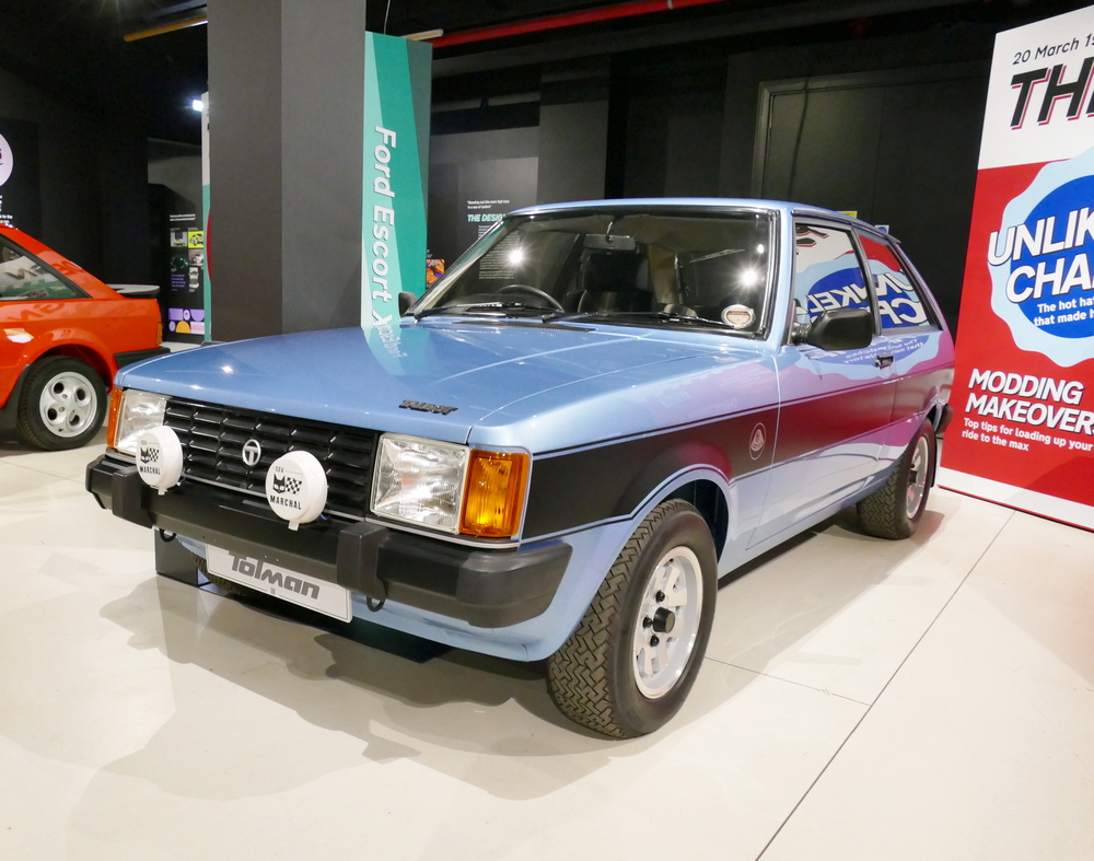 Talbot Sunbeam Lotus at the BMM's Spoiler Alert exhibition