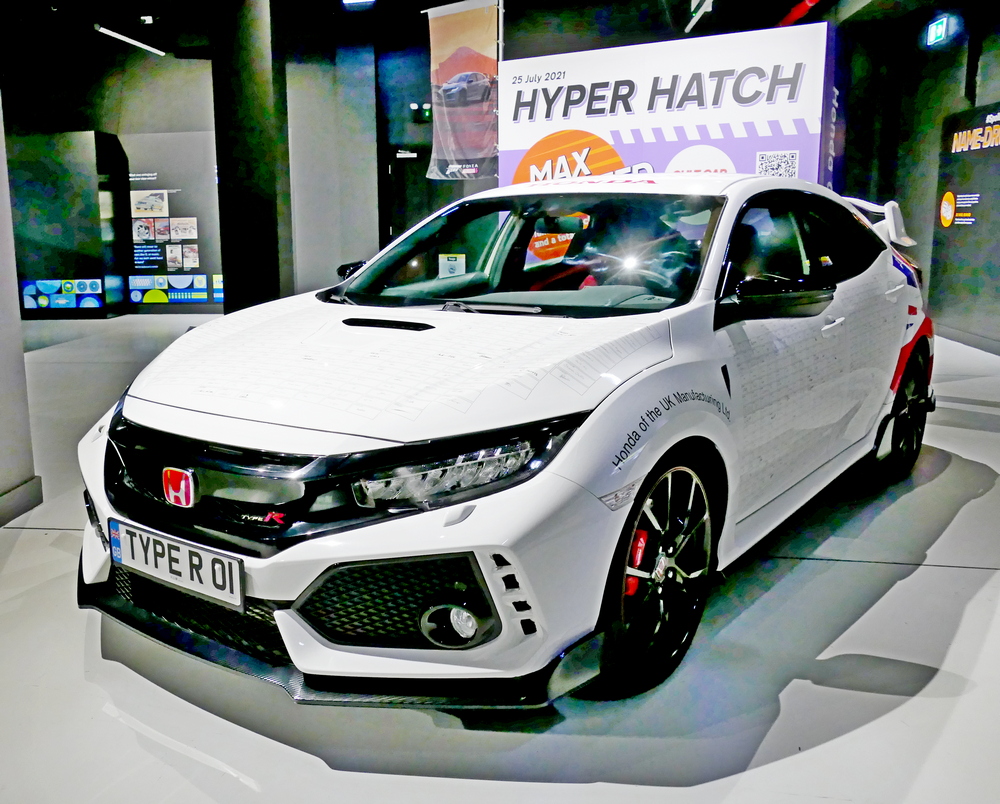 Honda Civic R at the BMM's Spoiler Alert exhibition