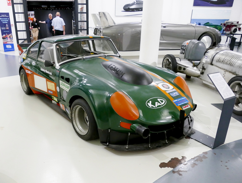 Lenham Le Mans Sprite at the British Motor Museum