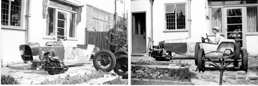 Martin and Rex's Ford 10 van special, one