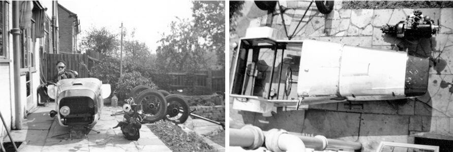 Martin and Rex's Ford 10 van special, two