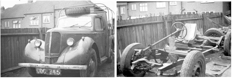 Martin Woolston's Hillman 'Tilly'