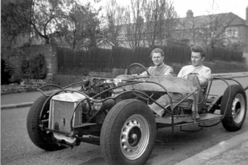 Martin Woolston's 'Tilly' special with body frame.