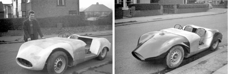 Martin Woolston's 'Tilly' special with bodies Mks. I and II.