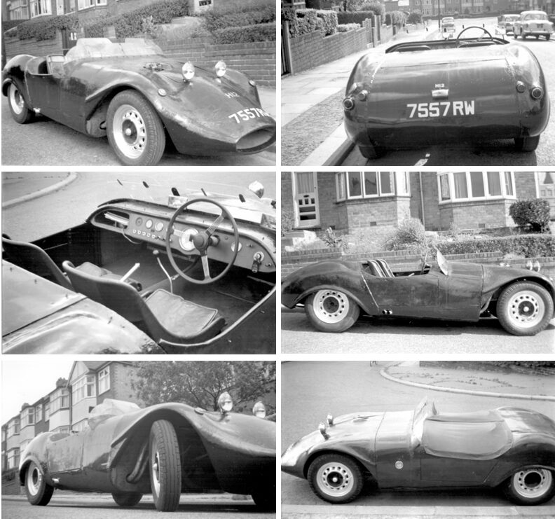 Martin Woolston's 'Tilly' special photo collage.