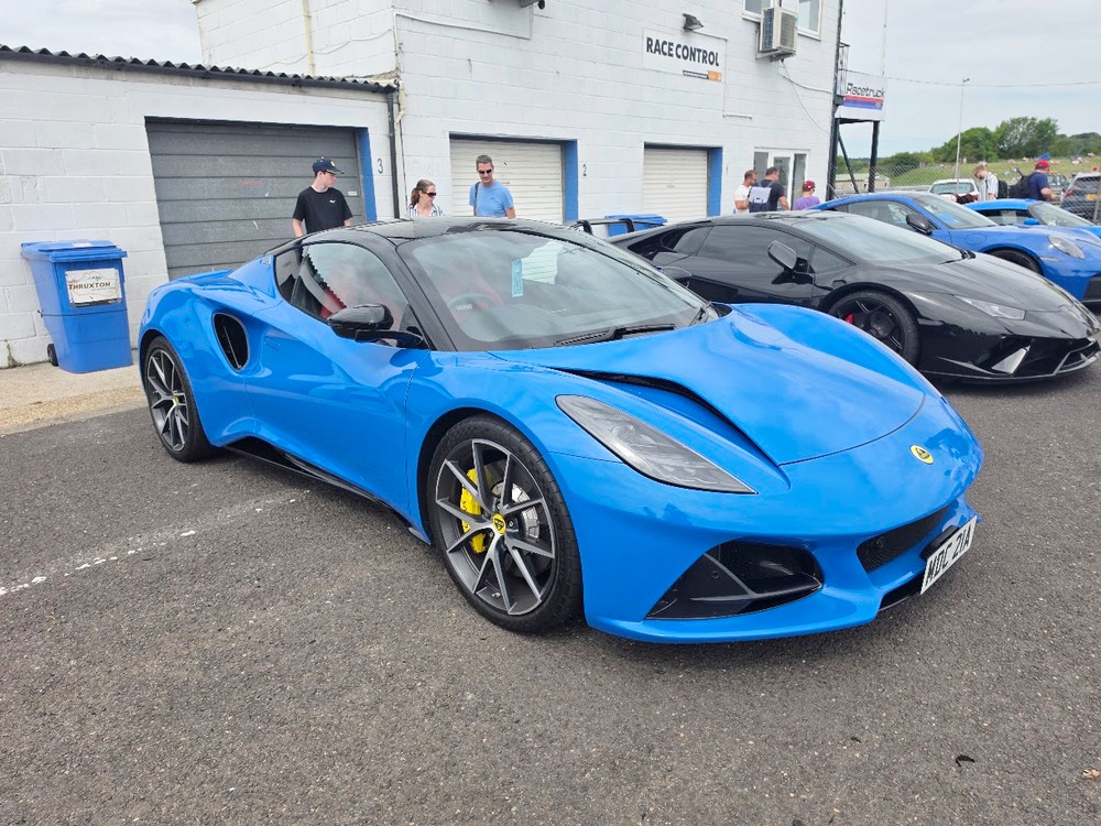 Lotus Emira at Thruxton 2026