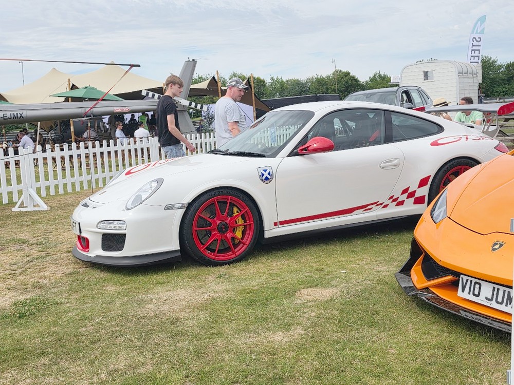 2010 Porsche Porsche 911 GT3 RS at Thruxton 2026