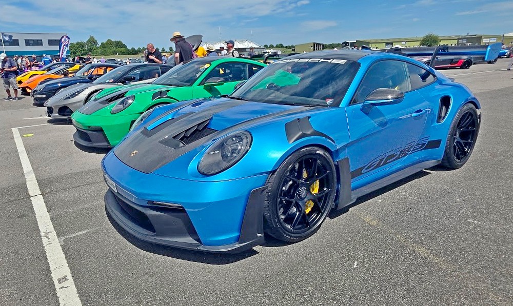 Porsche 911 GT3 RS at Thruxton 2026