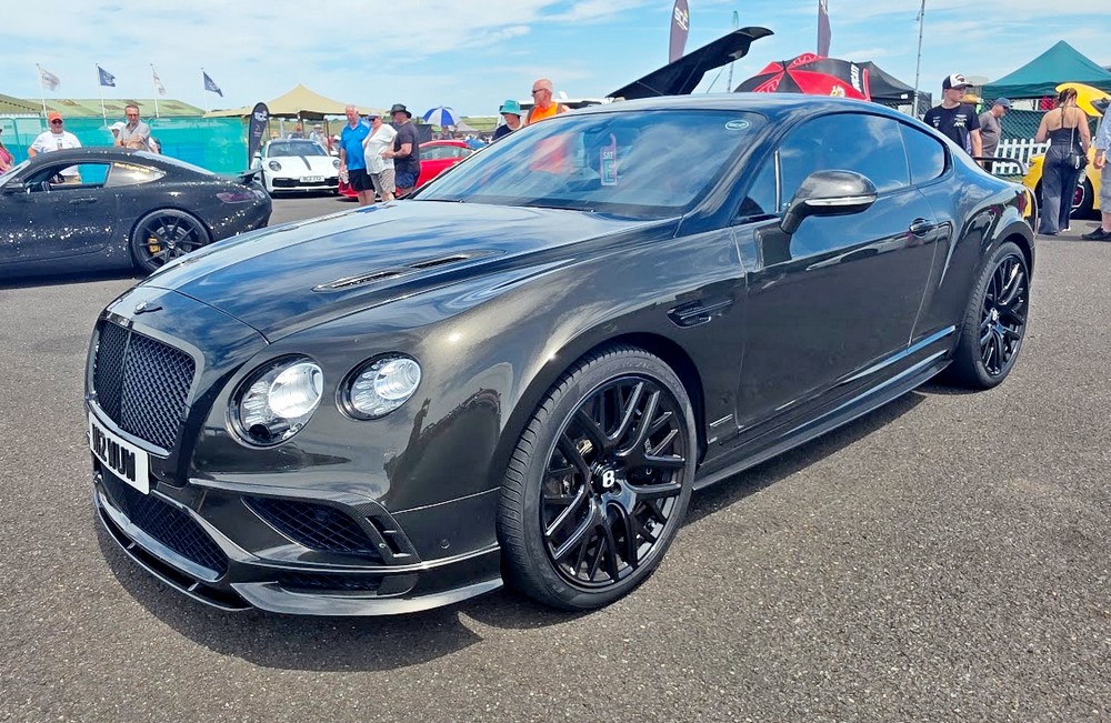 Bentley Continental GT at Thruxton 2026