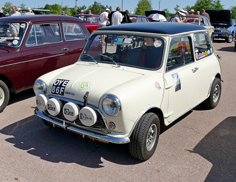 Classi Mini Rally Car