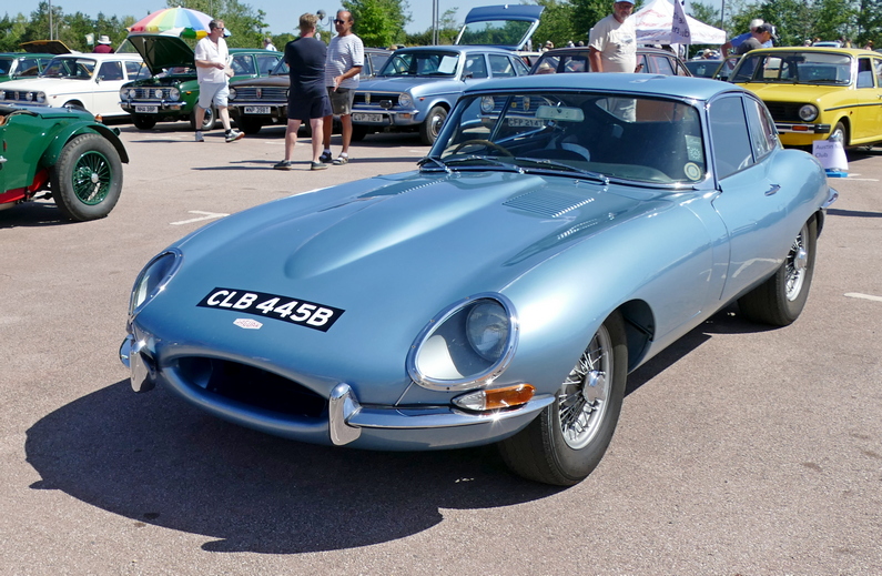Jaguar E Type Coupe