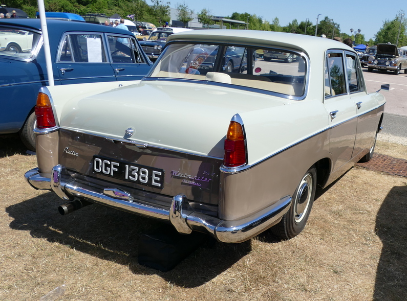 1967 Austin Westminster A110 Mk. II. Rear.