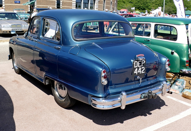 1953 Standard Vanguard Phase Two. Rear.