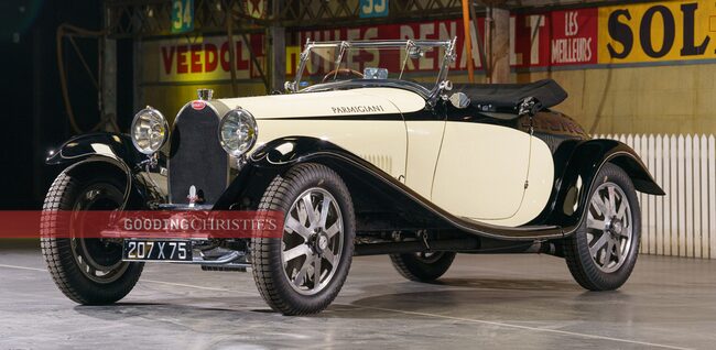 1928 Bugatti Type 43/49 Roadster