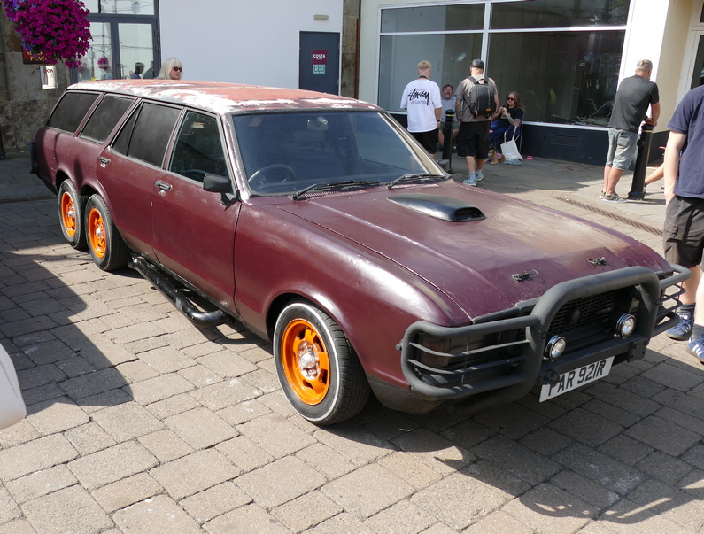 Ford Granada Six Wheel Station Wagon
