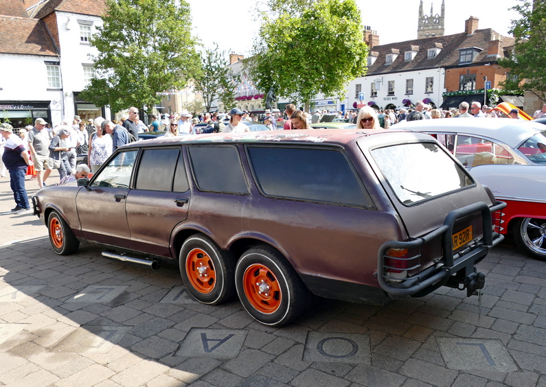 Ford Granada Six Wheel Station Wagon. Rear.