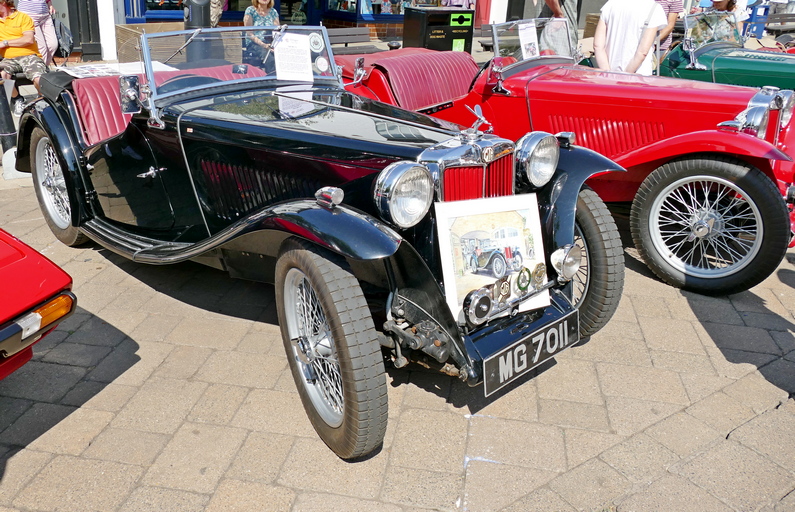 1946 MG TC