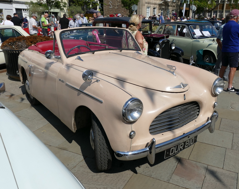 1950s Austin A40 Sports