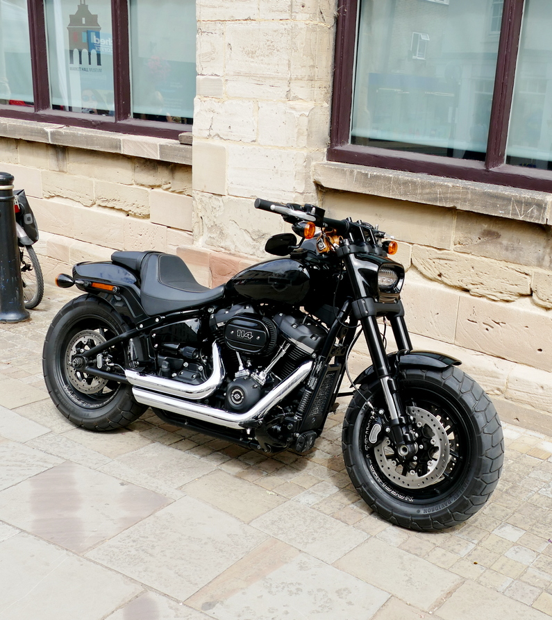 Harley Davidson Softail Fat Bob 114 (FXFBS)