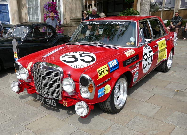 1971 Mercedes 300 SEL AMG 6.8 Ltr. race car.