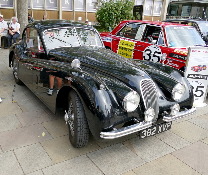 1950s Jaguar XK 150 Coupe