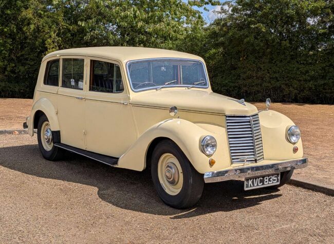 1951 ARMSTRONG SIDDELEY WHITLEY LIMOUSINE