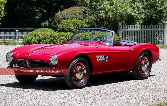 1957 BMW 507