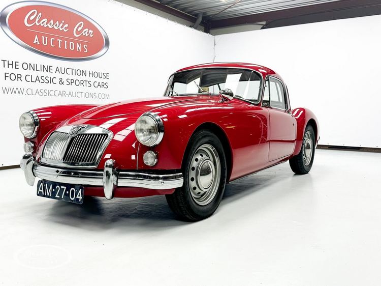 Classic Car Auctions Breedenbroek sale - 23 Sept - 14 Oct 2026